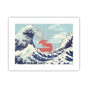 Poster - Din inspirații japoneze - 40x30 cm