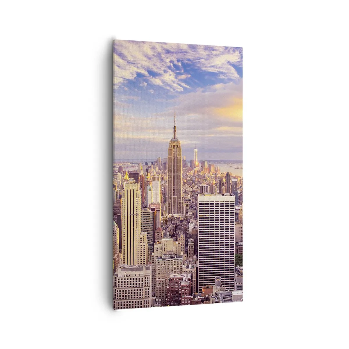 Tablou pe pânză - Ajungeți la nori înșiși - 65x120 cm