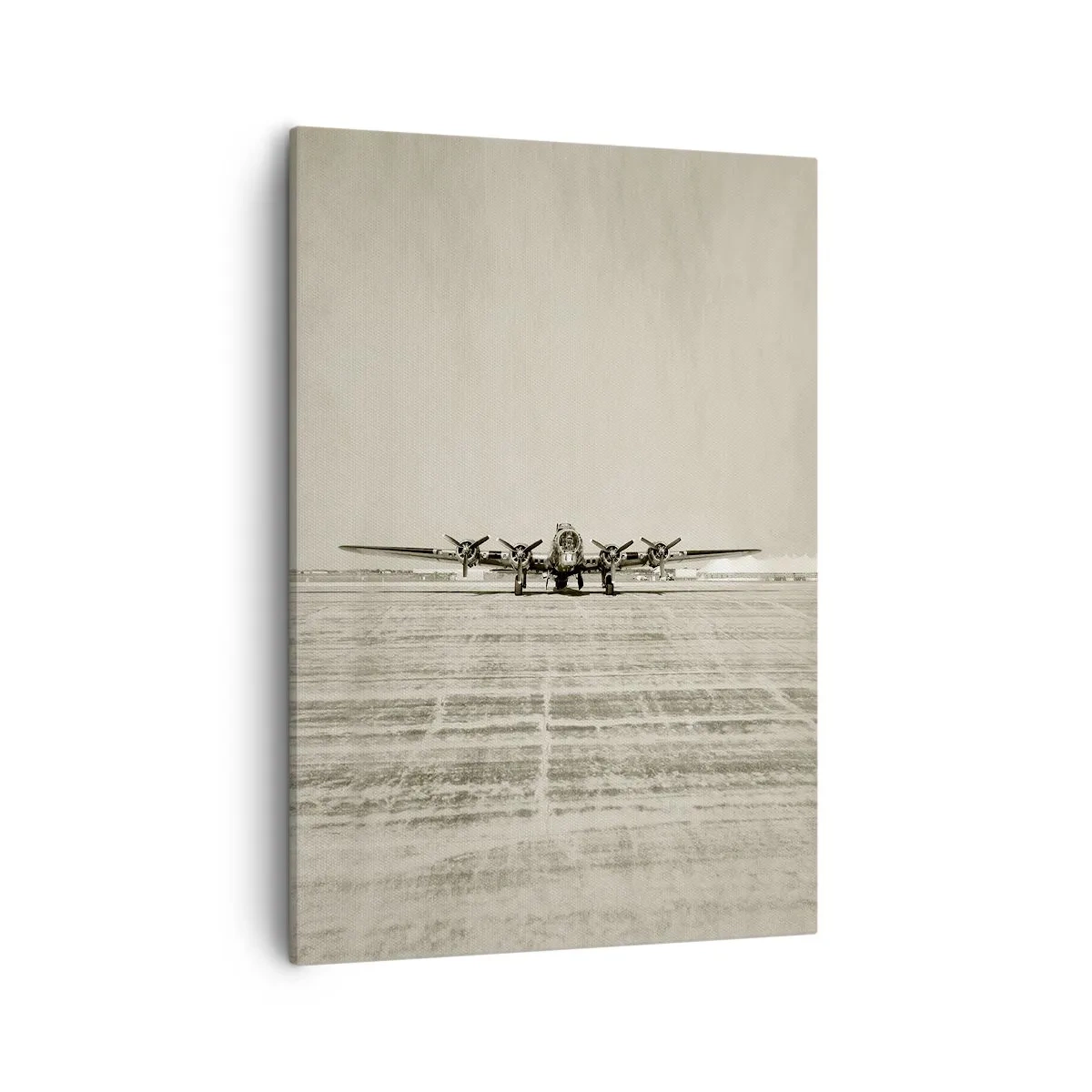 Tablou pe pânză - Pregătit, ca întotdeauna - 50x70 cm