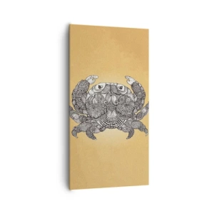 Tablou pe pânză - Poveștile Domnului Crab - 65x120 cm