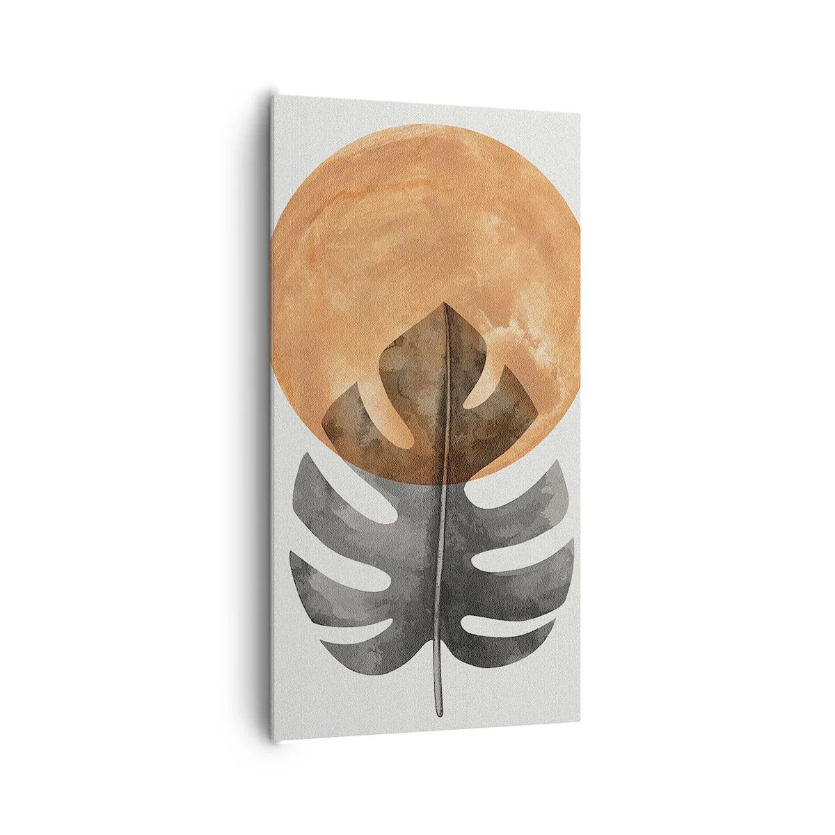 Tablou pe pânză - Doar soarele - 65x120 cm