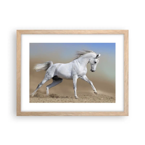 Poster în ramă de stejar deschis - Cea mai frumoasă poveste arabă - 40x30 cm