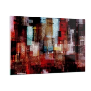 Tablou pe sticlă - Totul și nimic - 120x80 cm