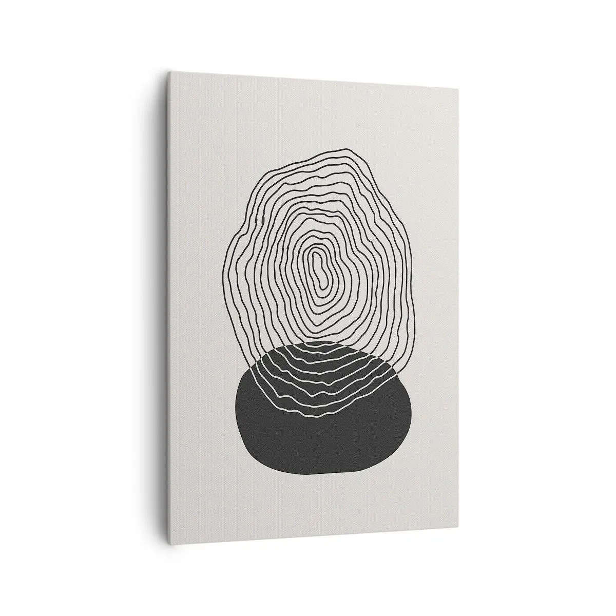 Tablou pe pânză - Persistență și vibrațiile - 70x100 cm