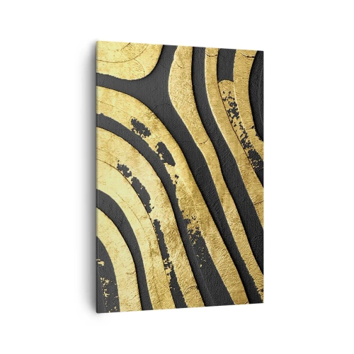 Tablou pe pânză - Totul curge - 70x100 cm