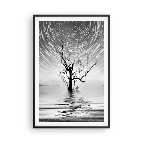 Poster în ramă neagră - O simfonie a naturii - 61x91 cm