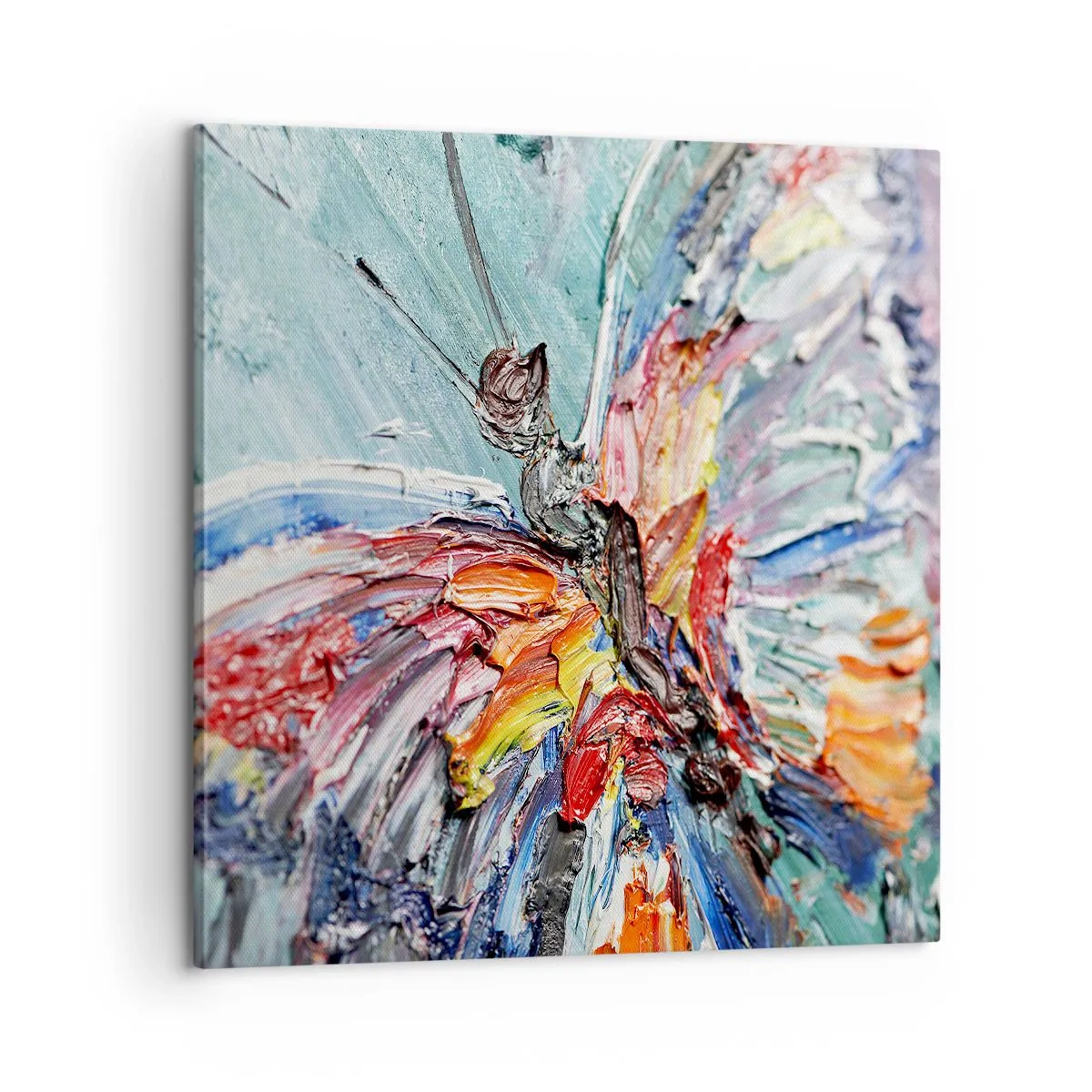 Tablou pe pânză - Pictat de natura - 60x60 cm