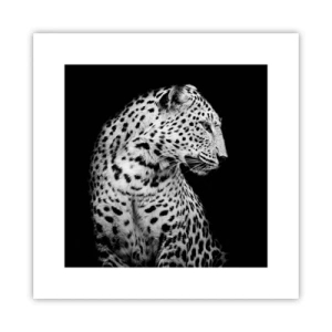 Poster - Profilul drept perfect! - 30x30 cm