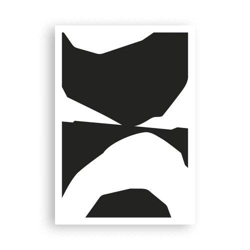 Poster - Pozitiv -negativ - 70x100 cm