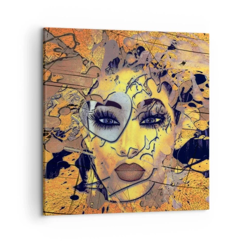 Tablou pe pânză - Frumusețe însorită - 60x60 cm