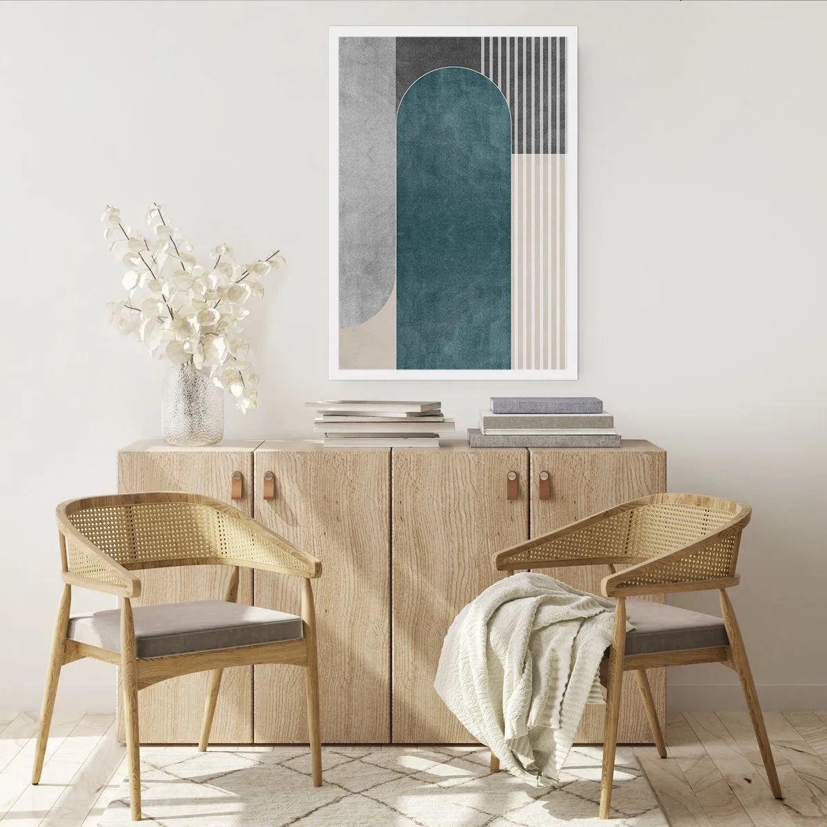 Poster - Compoziție de nivel - 70x100 cm