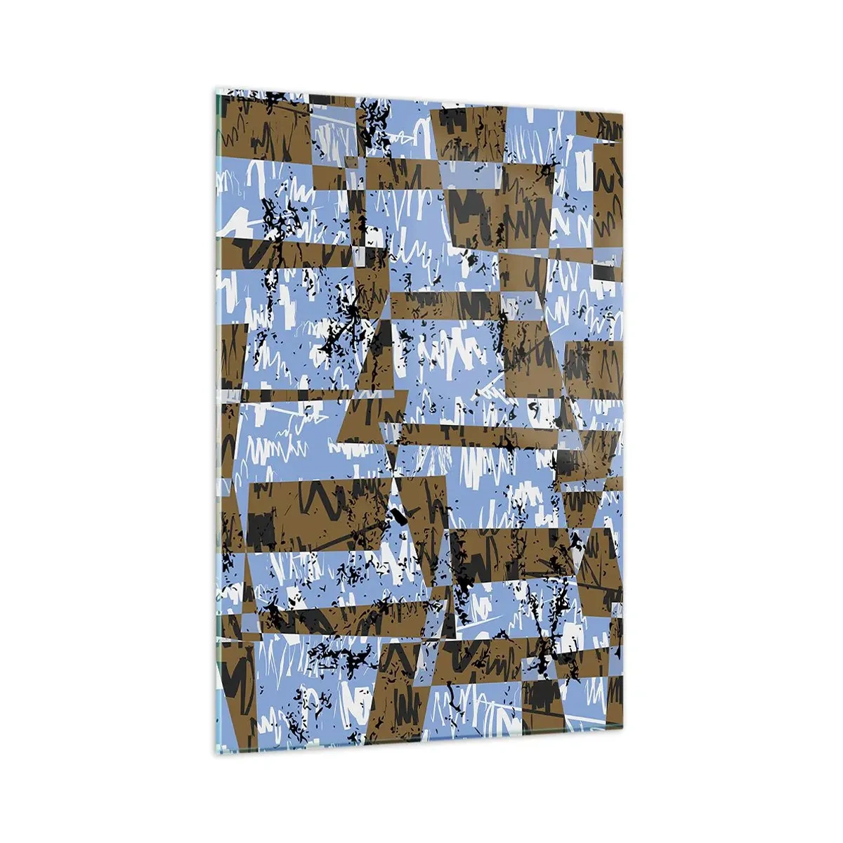 Tablou pe sticlă - Decupaj aparte - 80x120 cm