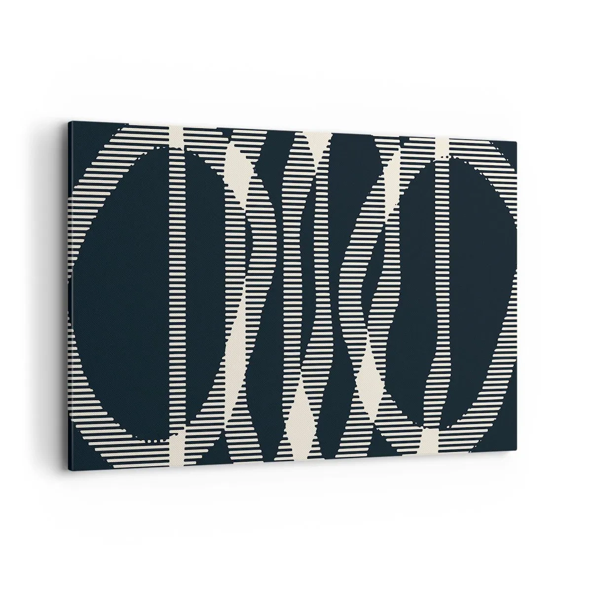 Tablou pe pânză - Încercare de străpungere a întunericului - 100x70 cm