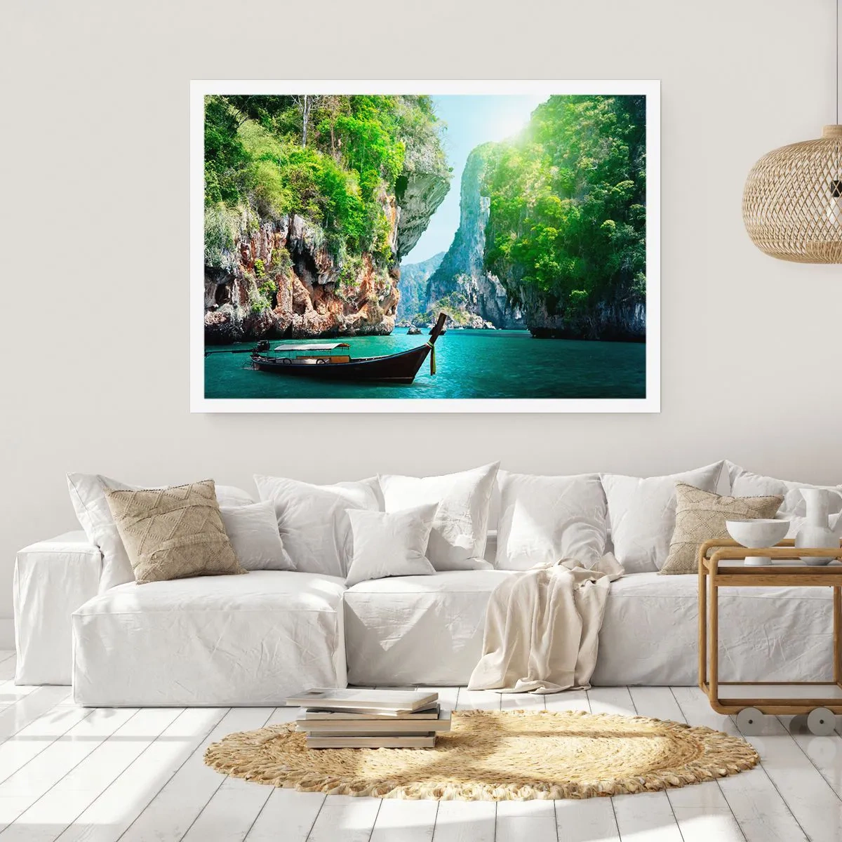 Poster - Invitație la o călătorie exotică - 100x70 cm