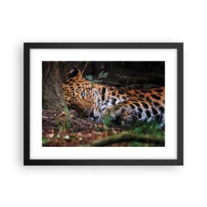 Poster în ramă neagră - Să ai încredere în mine - 40x30 cm