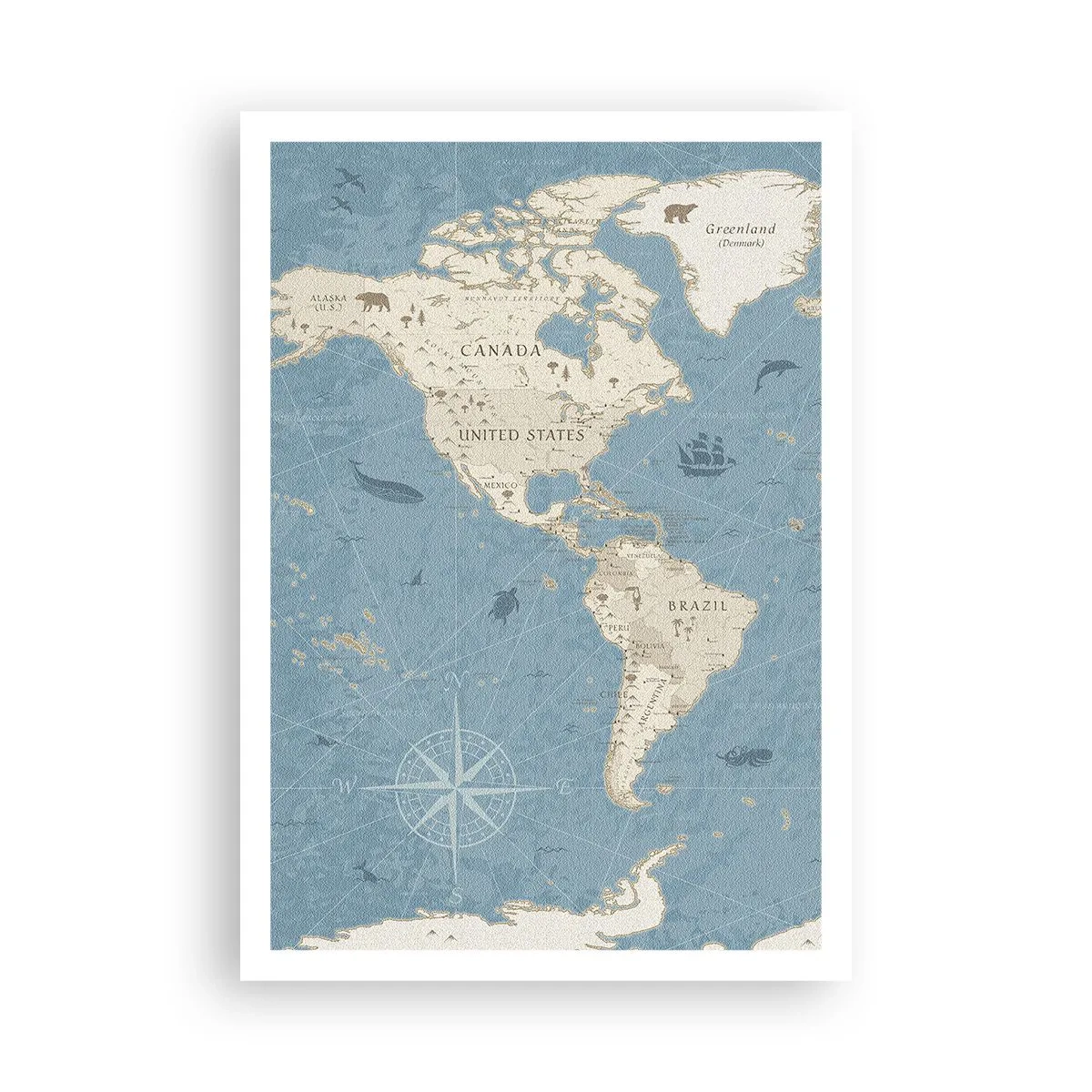 Poster - Lumea la îndemână - 70x100 cm