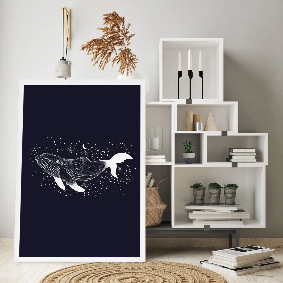 Poster - În oceanul universului - 70x100 cm