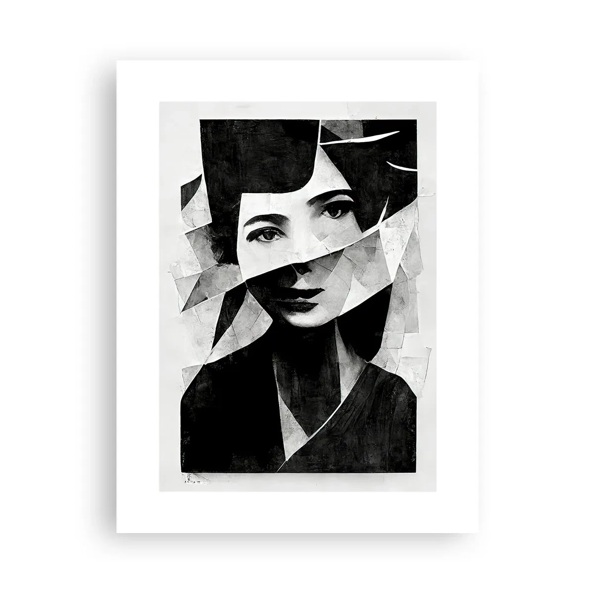 Poster - Cine ești? - 30x40 cm