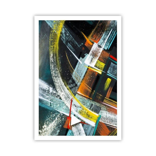 Poster - Energia în mișcare - 70x100 cm