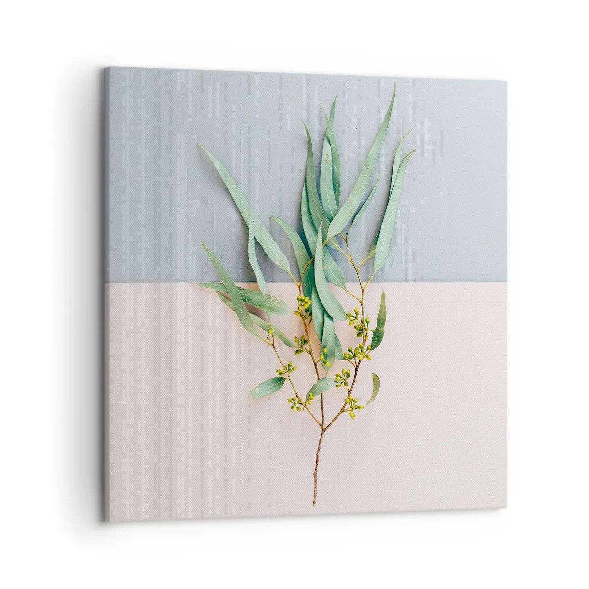 Tablou pe pânză - Subtilitate pastelată - 50x50 cm