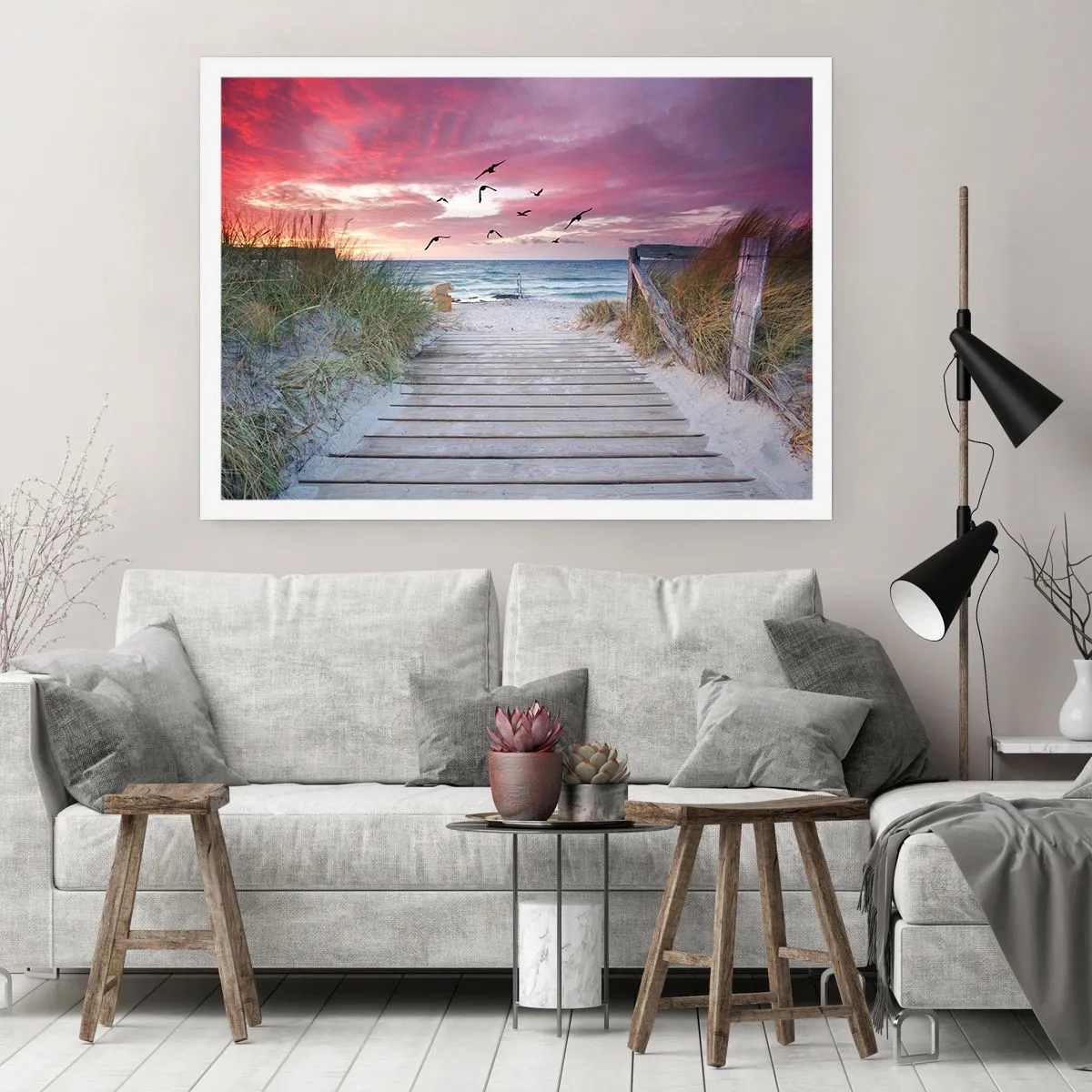 Poster - Impresie baltică - 40x30 cm