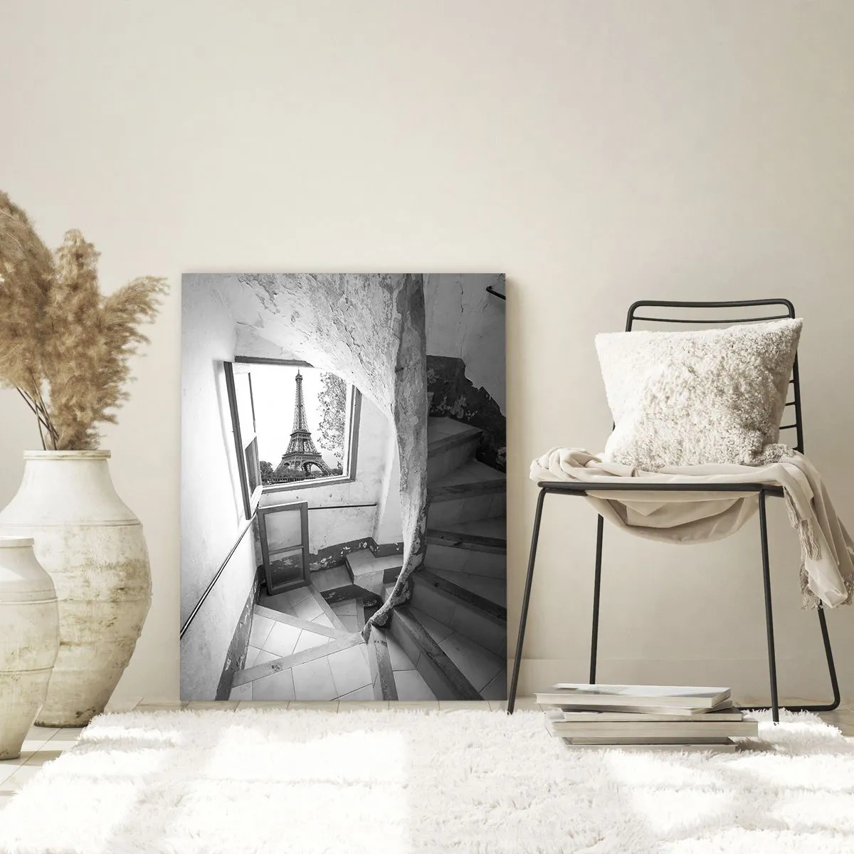 Tablou pe sticlă - Ce priveliște! - 50x70 cm