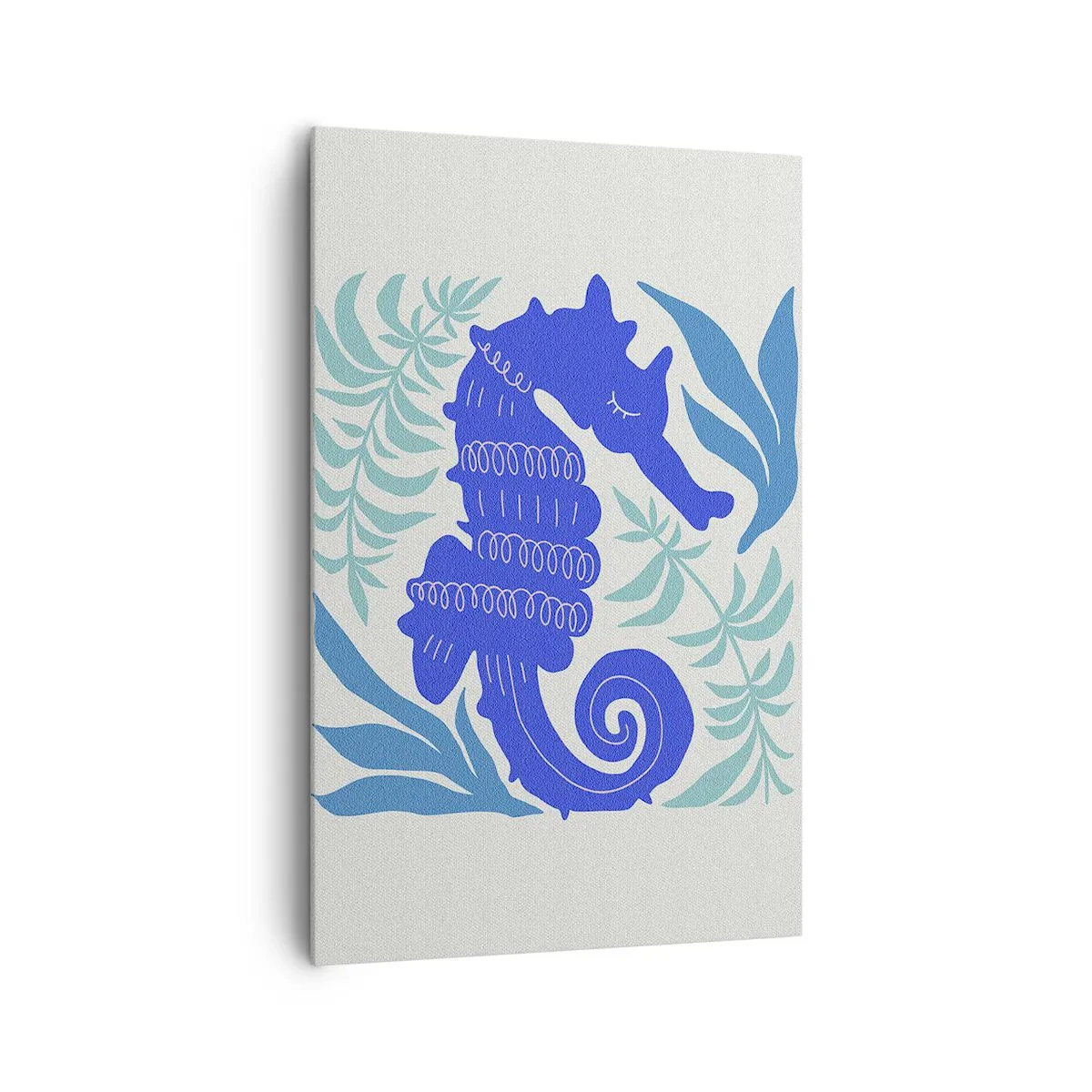 Tablou pe pânză - Pe o pajiște subacvatică - 80x120 cm