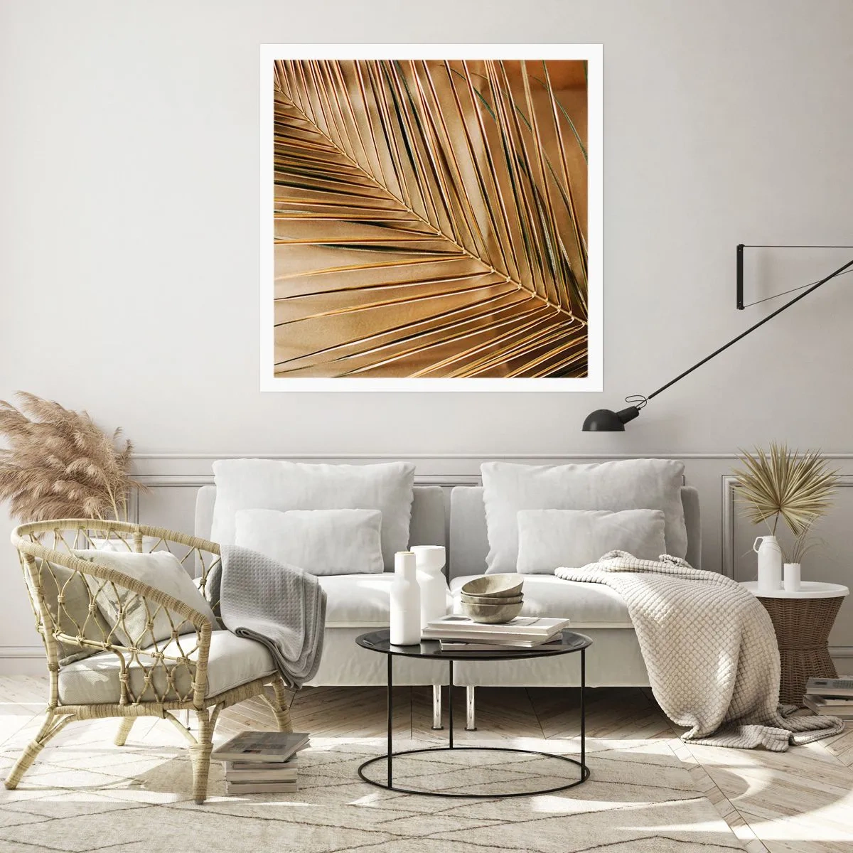 Poster - Colonadă naturală - 50x50 cm