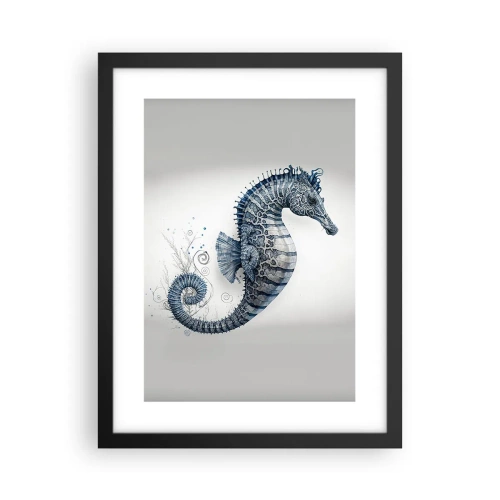 Poster în ramă neagră - O glumă inocentă a naturii - 30x40 cm