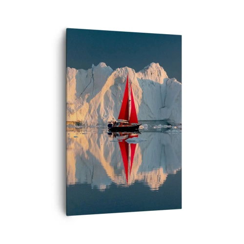 Tablou pe pânză - La capătul lumii - 70x100 cm