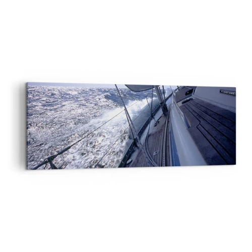 Tablou pe pânză - Știu ce înseamnă să fii o pasăre - 140x50 cm