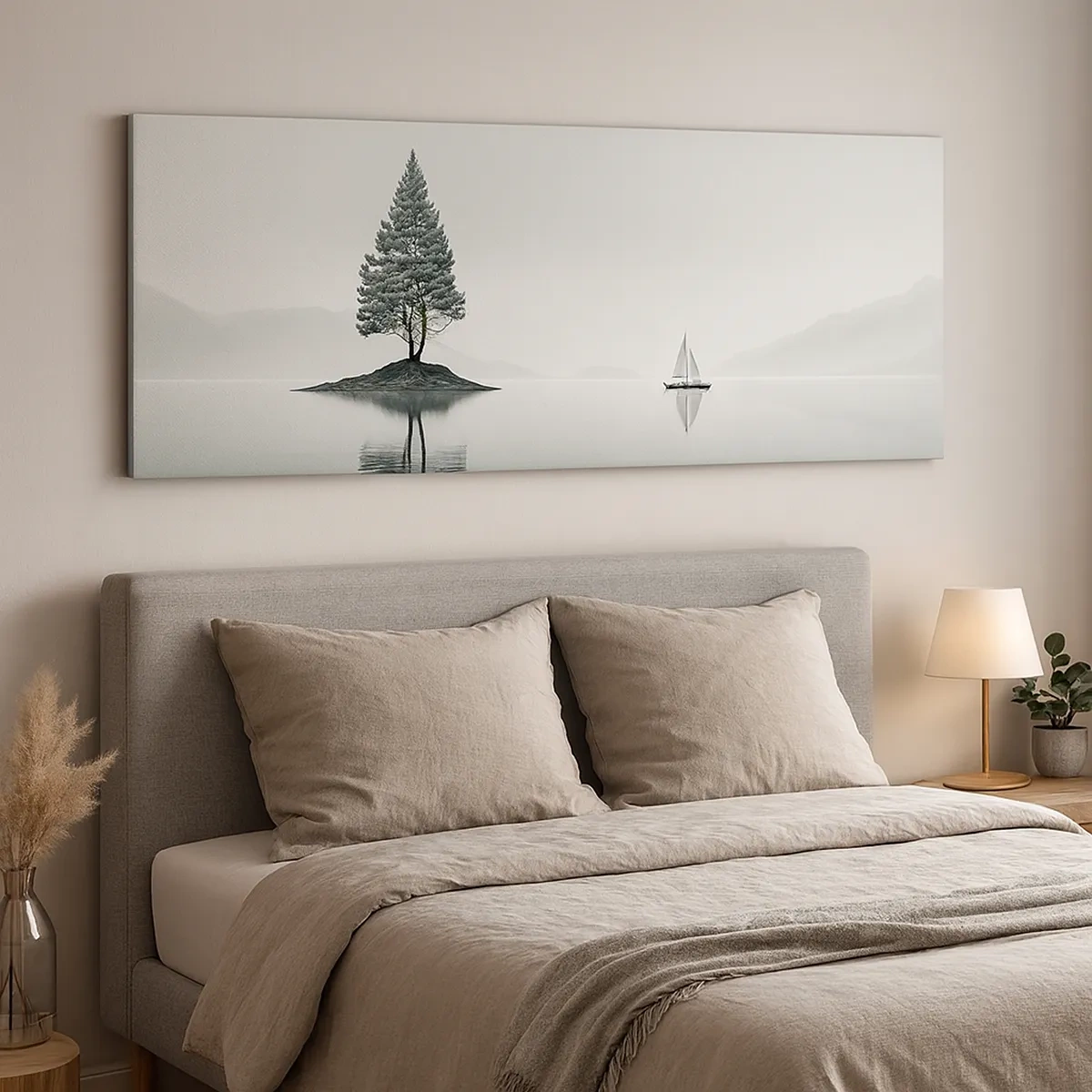 Tablou pe pânză - Visând cu ochii deschiși - 30x30 cm