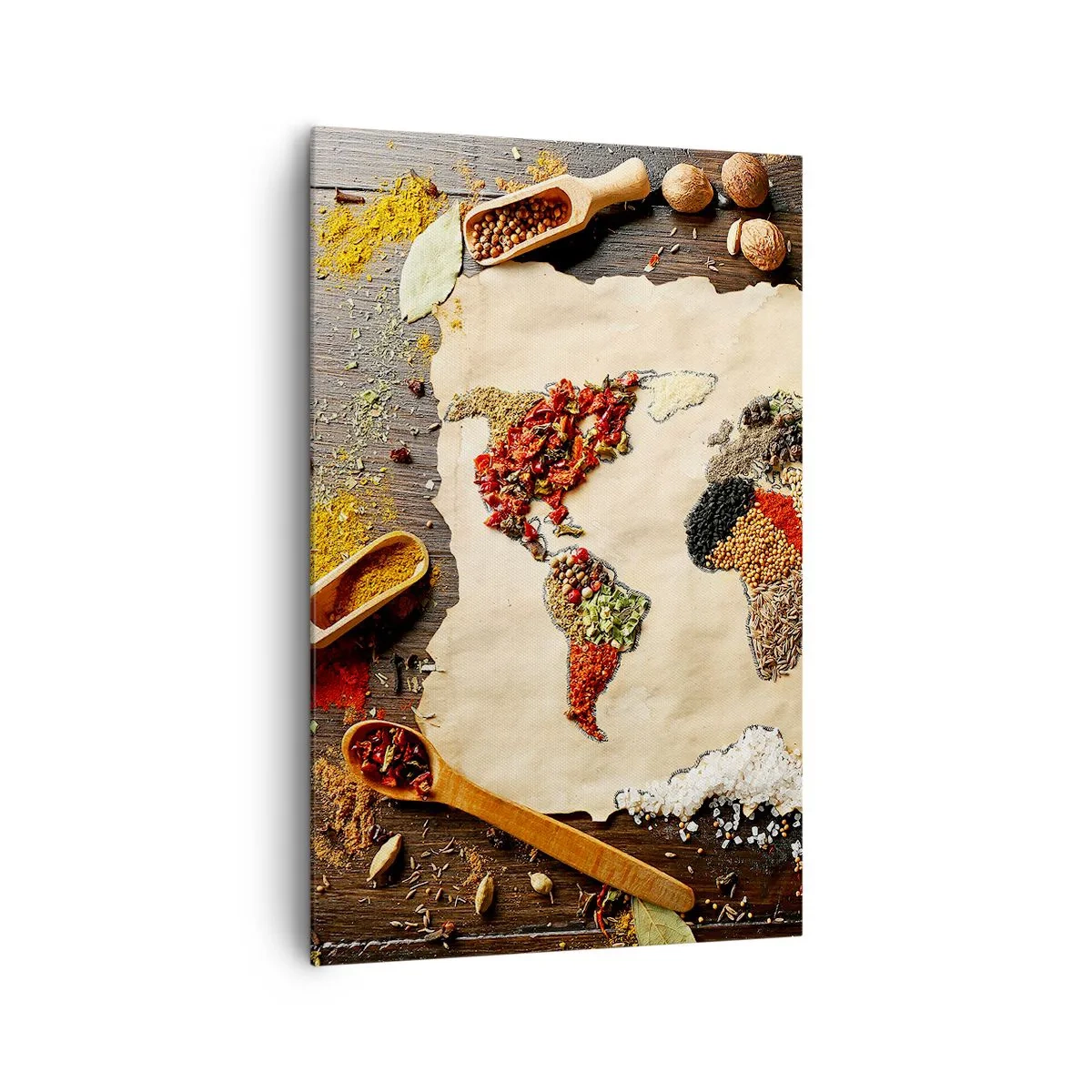 Tablou pe pânză - Toate gusturile lumii - 80x120 cm