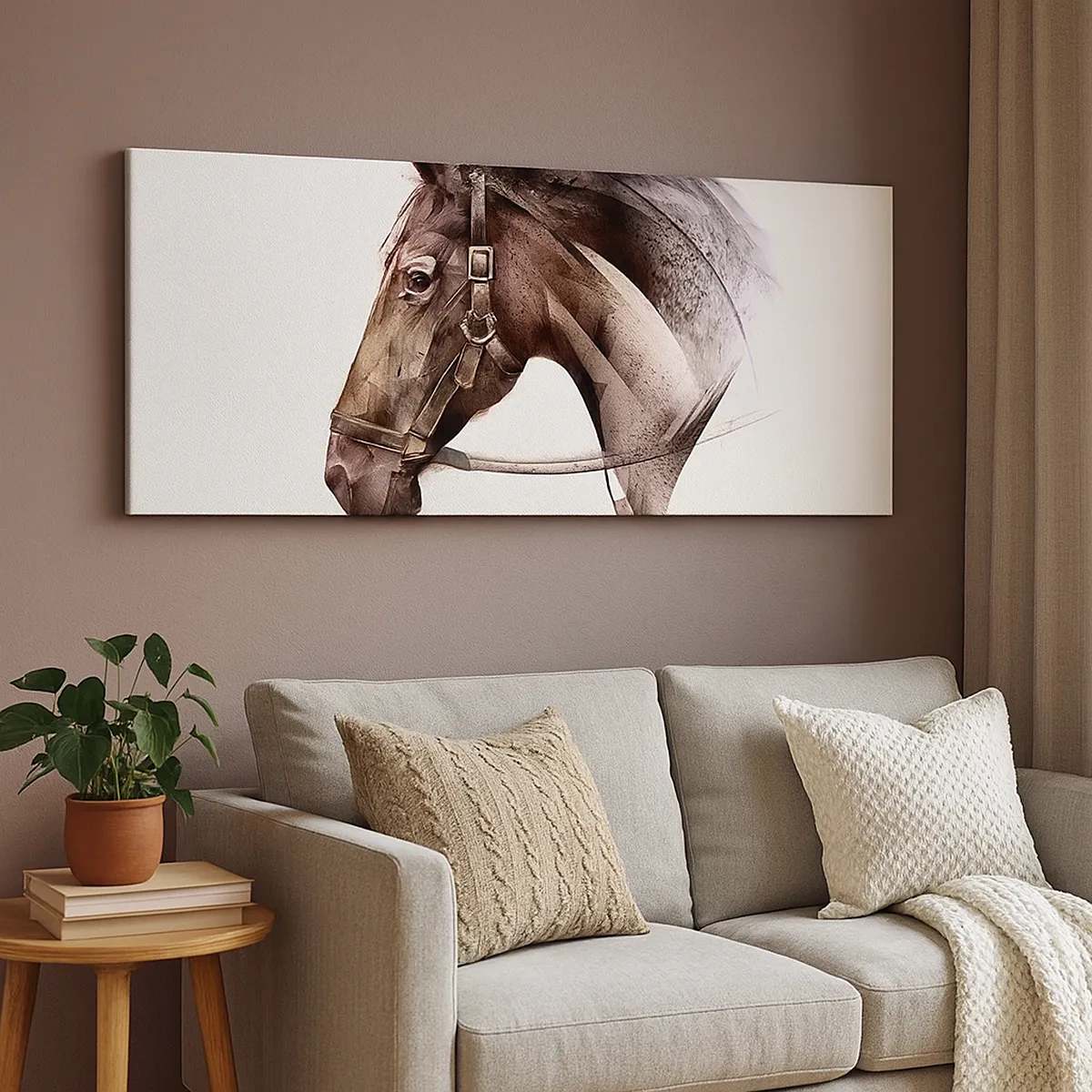 Tablou pe pânză - Ce farmec - 30x30 cm