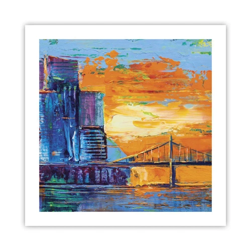 Poster - Cultură și natură - 50x50 cm