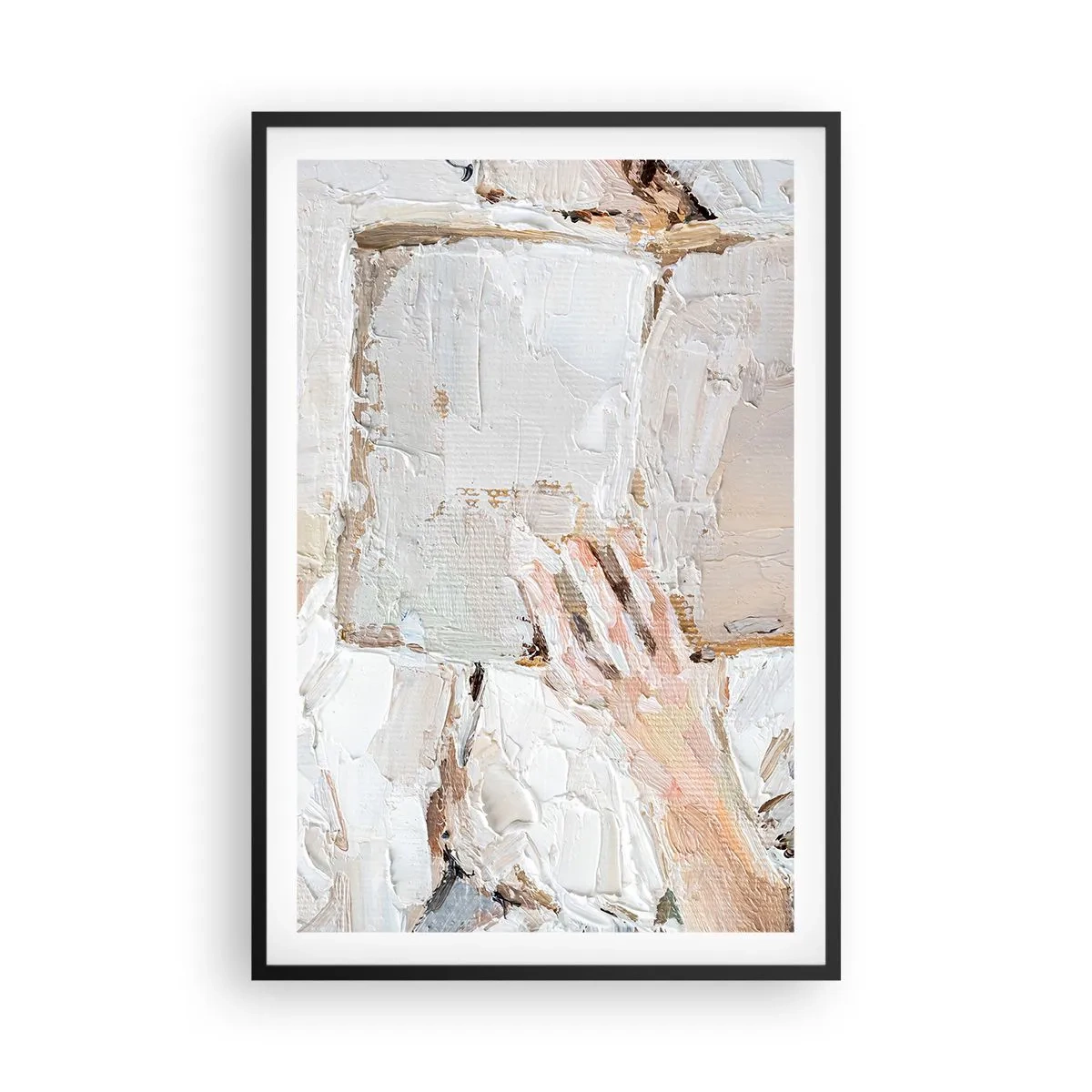 Poster în ramă neagră - Într-o altă lume - 61x91 cm