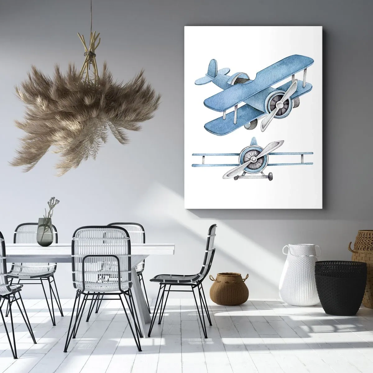 Tablou pe pânză - Un învingător înnăscut - 45x80 cm