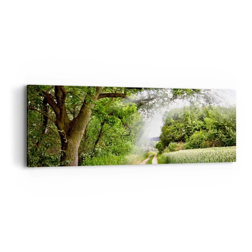 Tablou pe pânză - Et in Arcadia ego - 90x30 cm