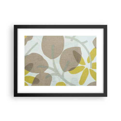 Poster în ramă neagră - Compoziție în plin soare - 40x30 cm