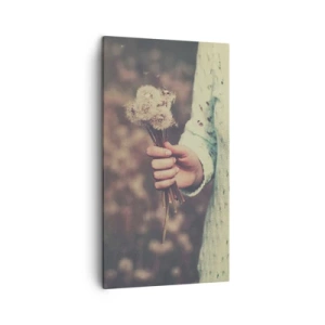 Tablou pe pânză - Păstrați-le, vă rog - 45x80 cm