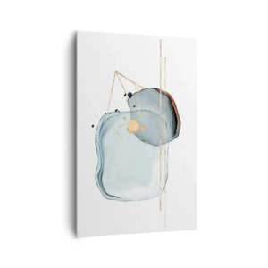 Tablou pe pânză - Studiul picăturii - 80x120 cm