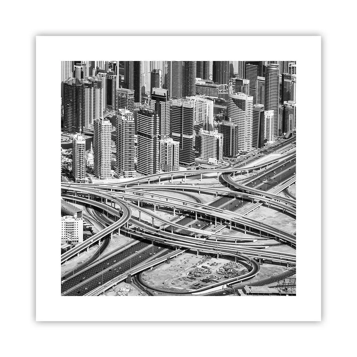 Poster - Dubai - orașul imposibil - 40x40 cm