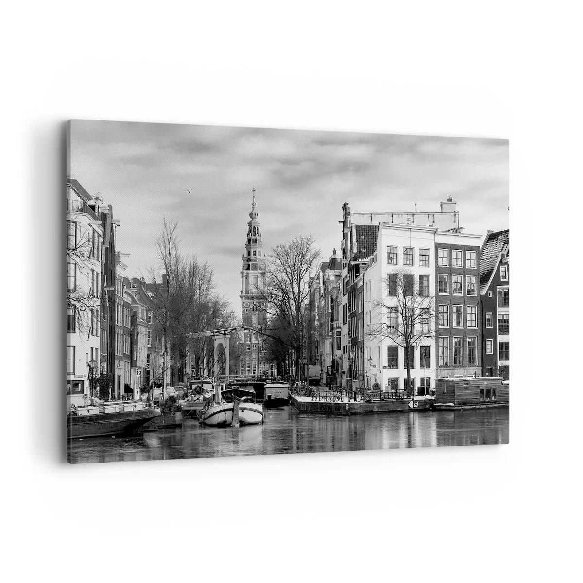 Tablou pe pânză - Amsterdam vibes - 100x70 cm