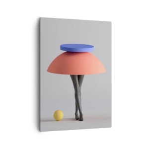 Tablou pe pânză - Compoziție suprarealistă - 50x70 cm