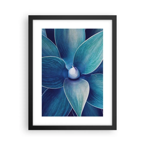 Poster în ramă neagră - A furat albastrul de la cer - 30x40 cm