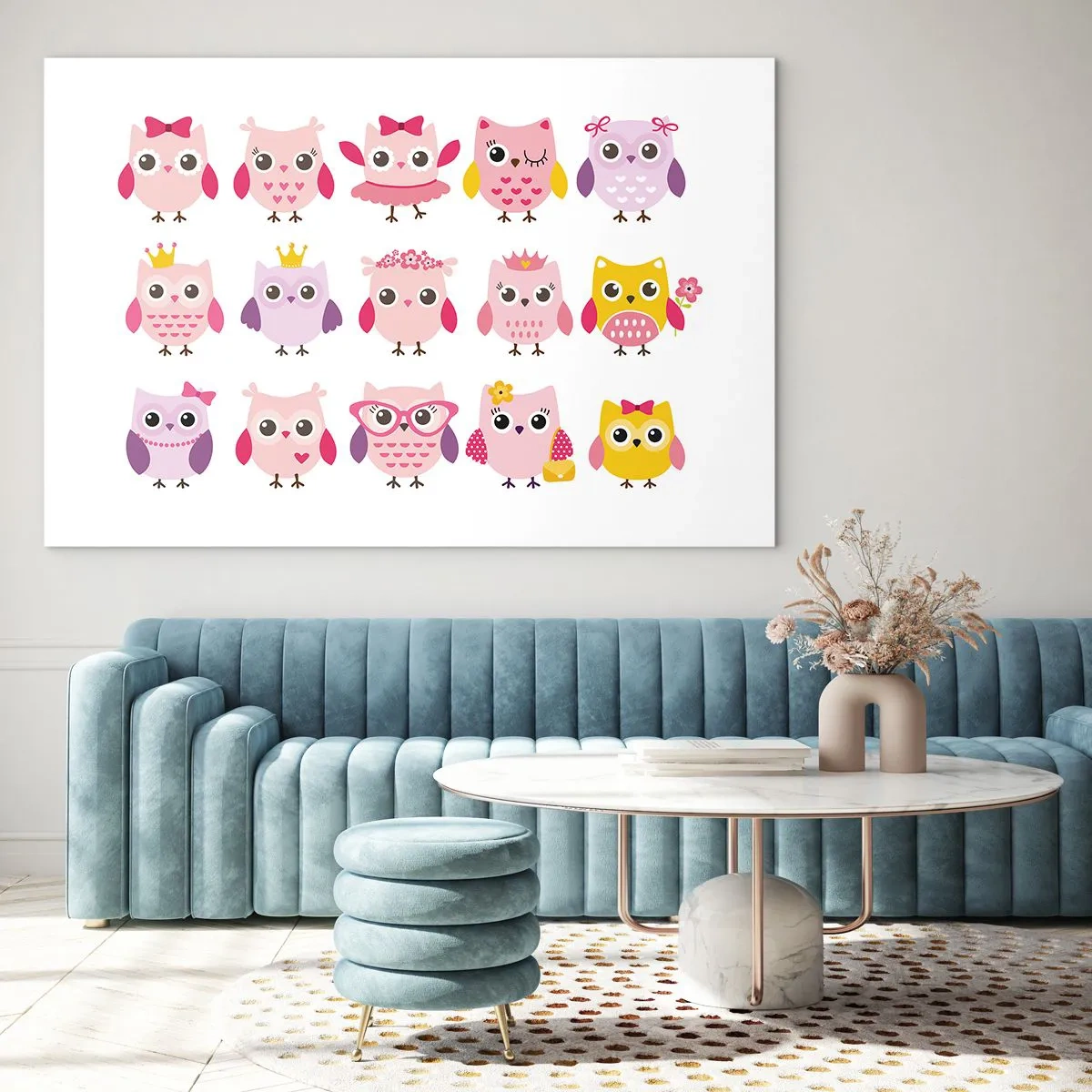 Tablou pe sticlă - Una mai dulce decât cealaltă - 120x80 cm