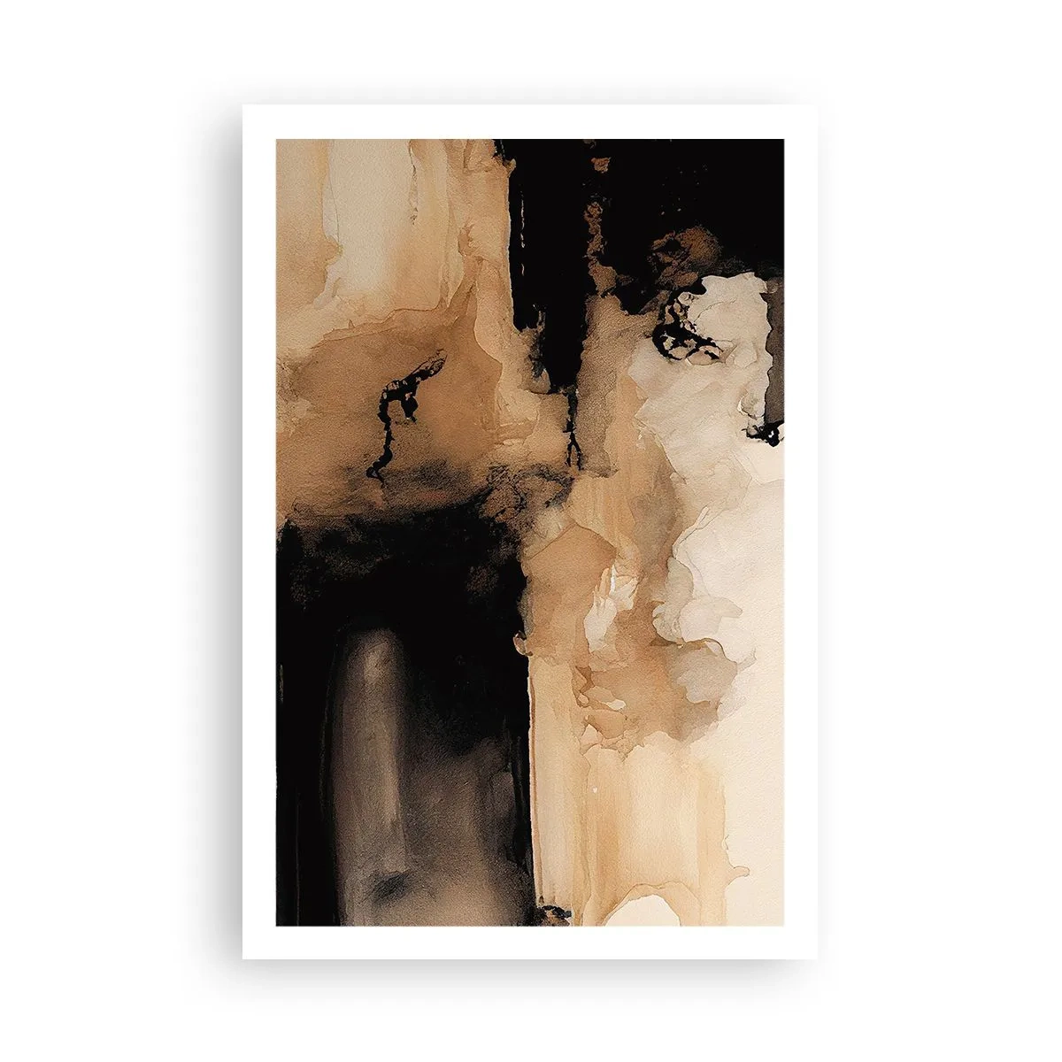 Poster - O abstractizare intrigantă - 61x91 cm