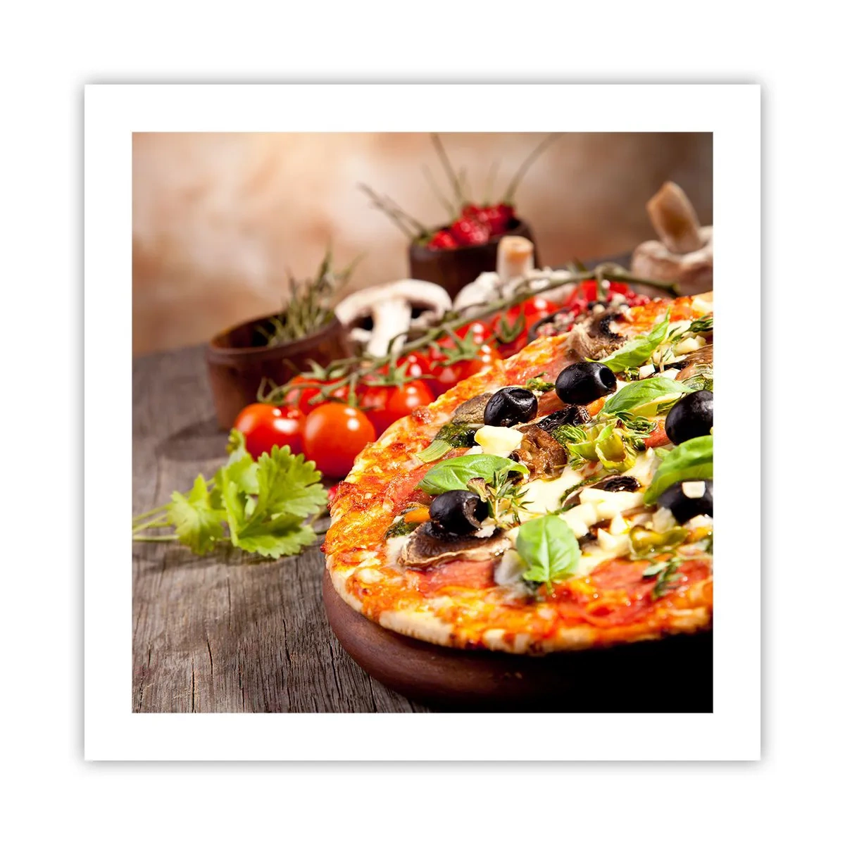 Poster - Din ingredient teluric - 50x50 cm