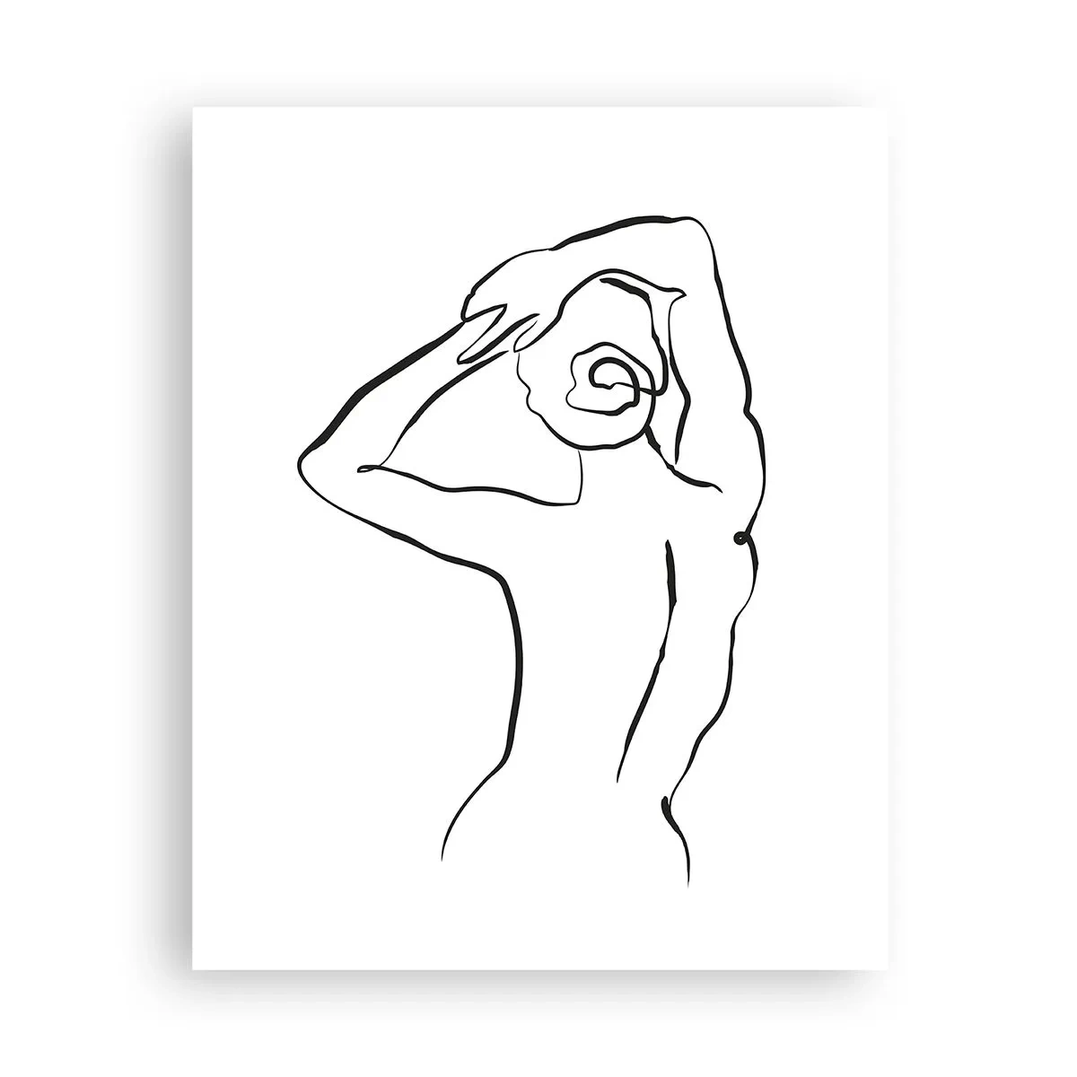 Poster - Nud de dimineață - 40x50 cm
