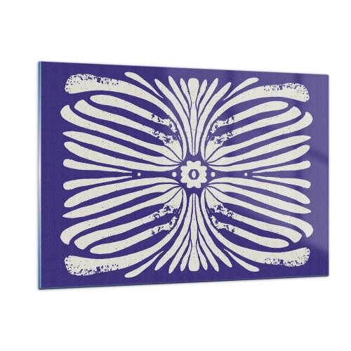 Tablou pe sticlă - Inspirații etnice - 120x80 cm